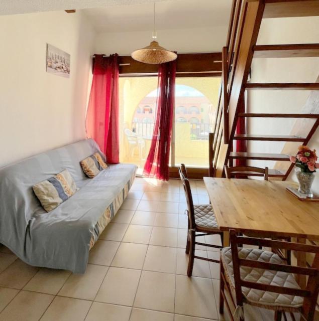 Appartement 4 Personnes Piscine 300 Plage 4Pb287 Le Barcarès Buitenkant foto